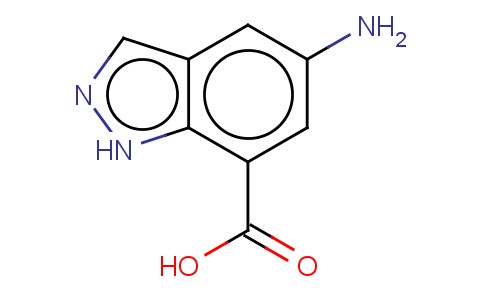 5-AMINO-1H-INDAZOLE-7-CARBOXYLIC ACID